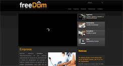 Desktop Screenshot of freedomingenieria.com