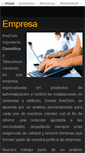 Mobile Screenshot of freedomingenieria.com